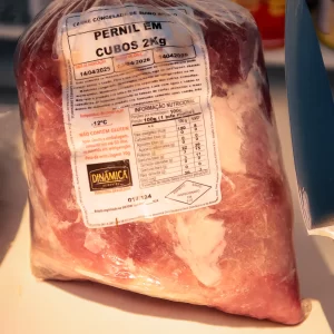 Pernil em Cubos