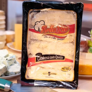 Pão de Alho Sabor Calabresa com Queijo
