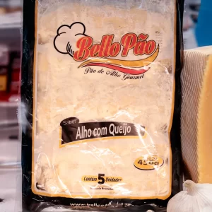 Pão de Alho com Queijo