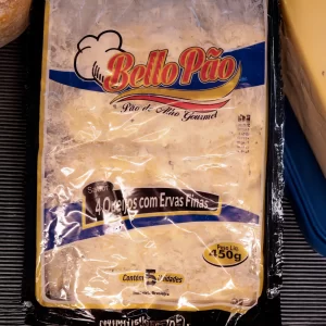 Pão de Alho Sabor 4 Queijos com Ervas Finas